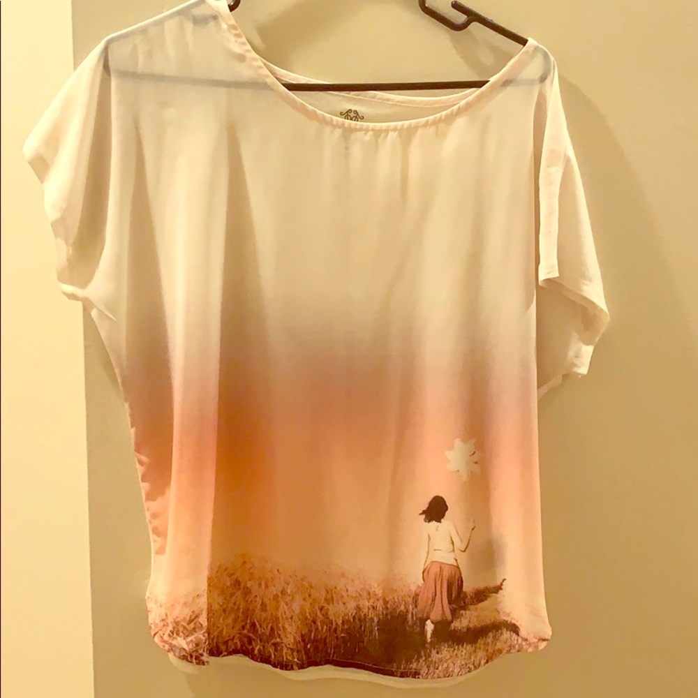 Sheer Blouse